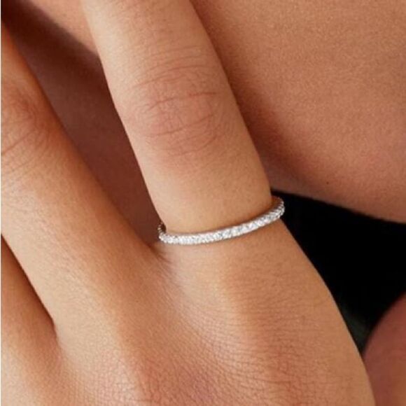 925 Sterling Silver Wedding Band Ring